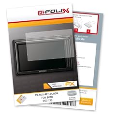 atFoliX FX-Antireflex Displayschutzfolie f�r Sony DSC-TX5 - Displayschutz antireflektierend! H�chste Qualit�t - Made in Germany!