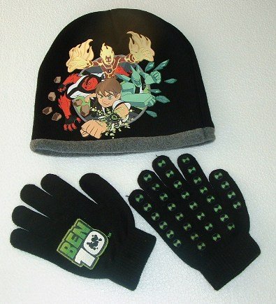 Ben 10 Winter Hat & Gloves combo set 51z0Y%2BXPwAL Ben 10 Winter Hat & Gloves combo set