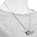 Touch by Alyssa Milano Detroit Tigers Peace & Pearl with Team Logo Pendant Necklace
