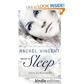 Never to Sleep (A Soul Screamers short story)