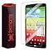 Skinomi Screen Protector Compatible with LG G Pad F 8.0 Clear TechSkin TPU Anti-Bubble HD Film