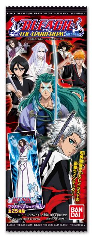 ブリーチ BLEACH THE CARD GUM~斬魄刀の反乱~ BOX (食玩)