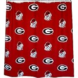 Georgia Bulldogs Shower Cover Curtain from College Covers