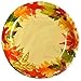 Autumn Fall Leaves Party Paper Plates and Napkins Set by Autumn Leaves