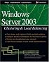 Windows Server 2003 Clustering & Load Balancing