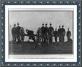 Historic Print (M): A gun and gunners that repulsed Pickett's charge at Gettysburg, July 3, 1863