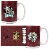 BSS - Jacksonville Jaguars NFL 2pc GameBall Coffee Mug Set - Primary Logo & Helmet Logo