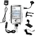 Car / Auto Multi Adapter Mount Holder GPS Navigation Kit for the PalmOne LifeDrive with built in charger - Gomadic Brand