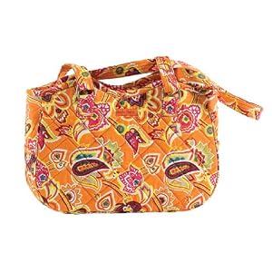 Buy Tangerine Coventry Delight Handbag by Victorian Heart now!