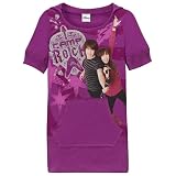 Girls' Camp Rock Short-Sleeve Tunic - Berry