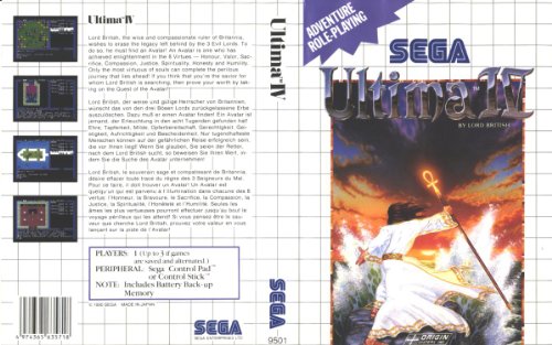 Ultima IV - Sega Master System