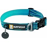 Ruffwear Hoopie Collar for Pets, Medium, Pacific Wave