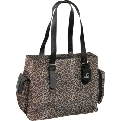 Women In Business Liberator Laptop Tote (Leopard)