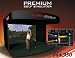 TruGolf Premium Golf Simulator System PSSE6-15 + Free Heat Smart Heater Bundle