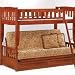 New Energy Spice Cherry Twin Over Futon Bunk