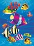 Dimensions Needlecrafts Paintworks Paint By Number, Tropical Swim