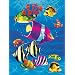 Dimensions Needlecrafts Paintworks Paint By Number, Tropical Swim