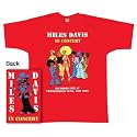 Miles Davis In Concert T-Shirt