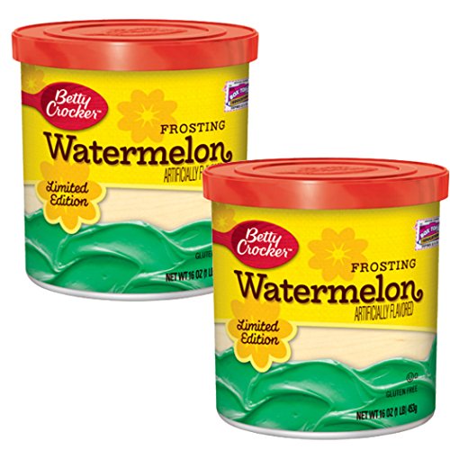 Betty Crocker Limited Edition Watermelon Frosting 2 Pack