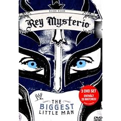 WWE - Rey Mysterio: The Biggest Little Man (3 DVDs)