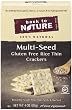 Back To Nature Gluten Free Rice Thin Multi Seed Crackers, 4-Ounce Packages (Pack of 6)
