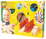Review TreasureTrove Toys 00944 / SES Woodwork set 