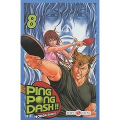 Ping Pong Dash !!, Tome 8