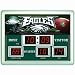 NFL 14x19 Inch ScoreBoard-Clock-Thermometer