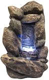 Faux Stone Waterfall 20 High Tabletop Fountain