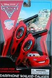 Disney Pixar Cars 2 Earphone Walkie-Talkies