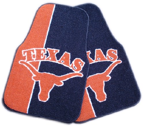 University of Texas Longhorns Auto Car Mats