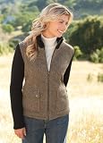 Herringbone Sweater Jacket