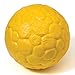 West Paw Zogoflex Air Boz Dog Toy – Floatable Pet Ball for Dogs, Fetch, Play, Chewing – Non-Toxic, Recyclable, Latex-Free Canine Toys – Durable Exterior Texture, Bouncy Squishy Ball, Small, Dandelion