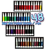 2-way Nail Art Polish Painting Pen (48x) CODE: #111