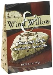 Wind & Willow Chocolate Chip Cheeseball, 3.7-Ounce Boxes (Pack of 6)