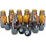 10 ml Amber Bottles P