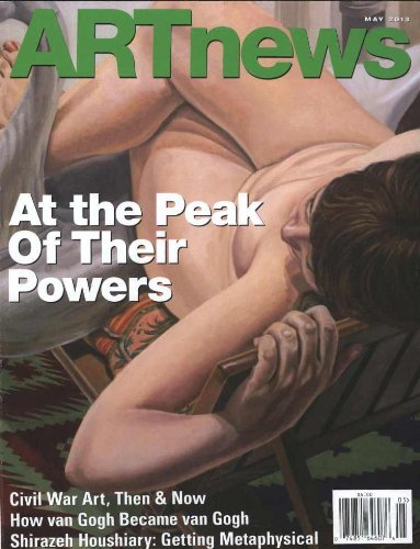 ARTnews (1-year auto-renewal)