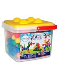 Interstar Rings Bucket Set, 24-Piece