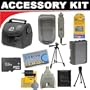 Deluxe DB ROTH Accessory Kit For The JVC Everio GZ-MG680, MG670, MG630, MG465, MG435, MG365, MG360, MG335, MG330, MG230 High Definition Camcorders