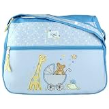 Baby Essentials Blue Stargazer Diaper Bag
