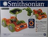 Smithsonian Eco-Rover Solar Powered Vehicle Generator for Indoors, Solar Panel for Outdoors Complete Kit Environmental Science