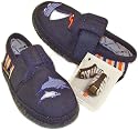 Haflinger Hausschuhe, Slipper Jungen Flip ocean