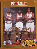 Bullpen: Official Game Program of the Chicago Bulls. 1996 NBA Finals. Michael Jordan