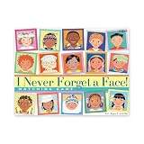 eeBoo I Never Forget a Face Memory Game
