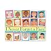 eeBoo I Never Forget a Face Memory Game