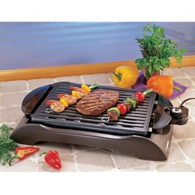 Zojirushi Indoor Electric Nonstick No Mess Grill EB-CC15