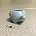 Cute Elephant Flower Pot - Mini Ceramic Planter for Succulents - Blue
