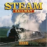 Steam Railway Calendar 2008 (Square Calendar) (Square Calendar) (Square Calendar)