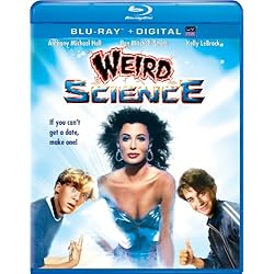 Weird Science (Blu-ray + Digital Copy + UltraViolet)