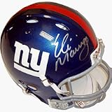 Eli Manning Autographed New York Giants Revolution Helmet